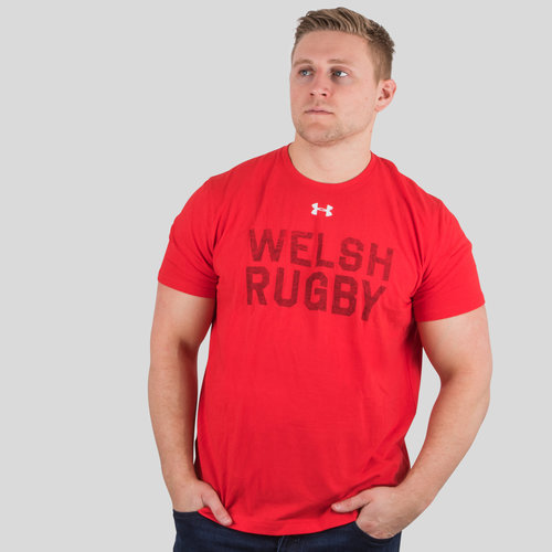 Under Armour Wales Wru 2018 19 Graphic Rugby T Shirt 20 00