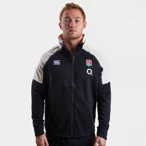 england rugby zip hoodie