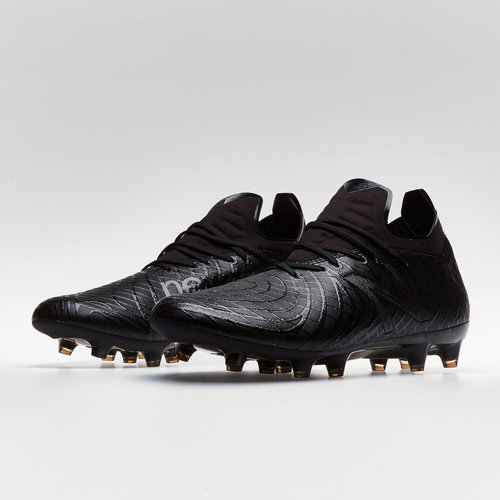 new balance football boots black