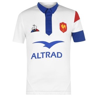 france rugby shirt le coq sportif