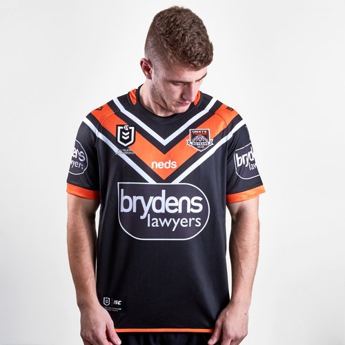 tigers nrl jersey