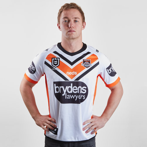 nrl west tigers jersey