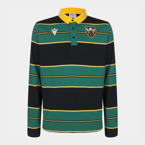 Macron Northampton Saints 2019/20 Supporters L/S Cotton Shirt , £40.00