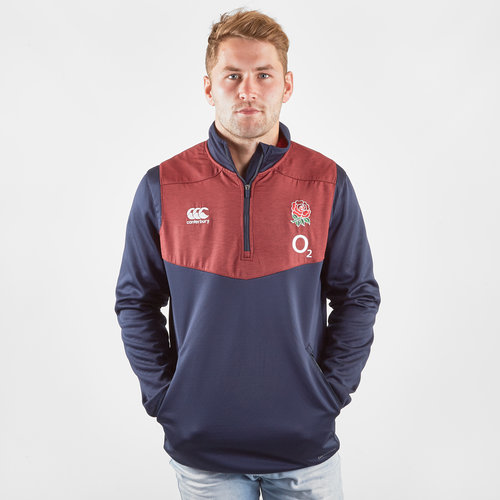 england rugby quarter zip