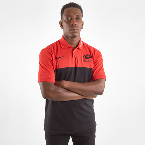 saracens polo shirt