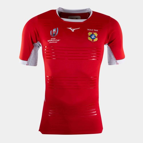 mizuno tonga rugby jersey