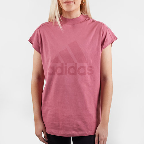 Download adidas Harlequins Ladies ID Mock Neck Rugby T-Shirt, £12.00