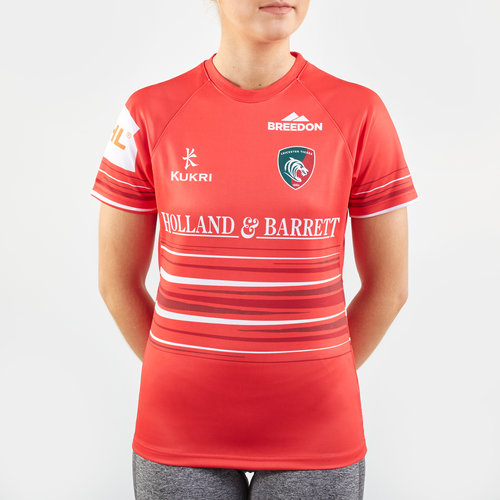 Kukri Leicester Tigers 2019/20 Alternate Ladies Replica ...