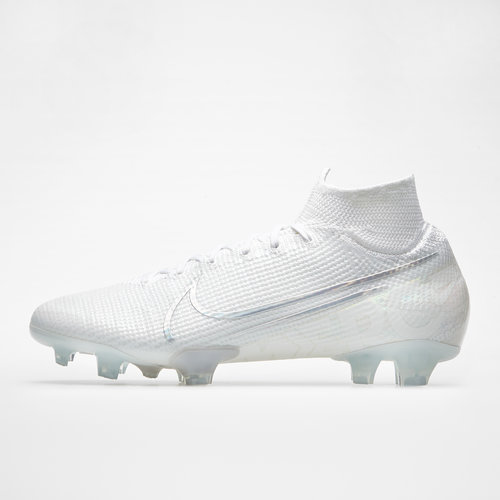 Nike Mercurial Superfly 7 Elite FG Soccer Cleat Blue White