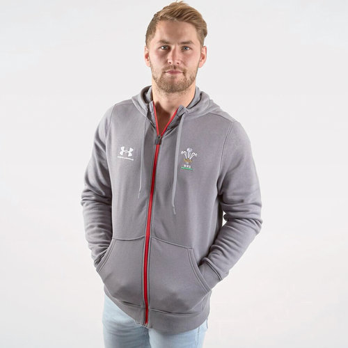 wru under armour hoodie