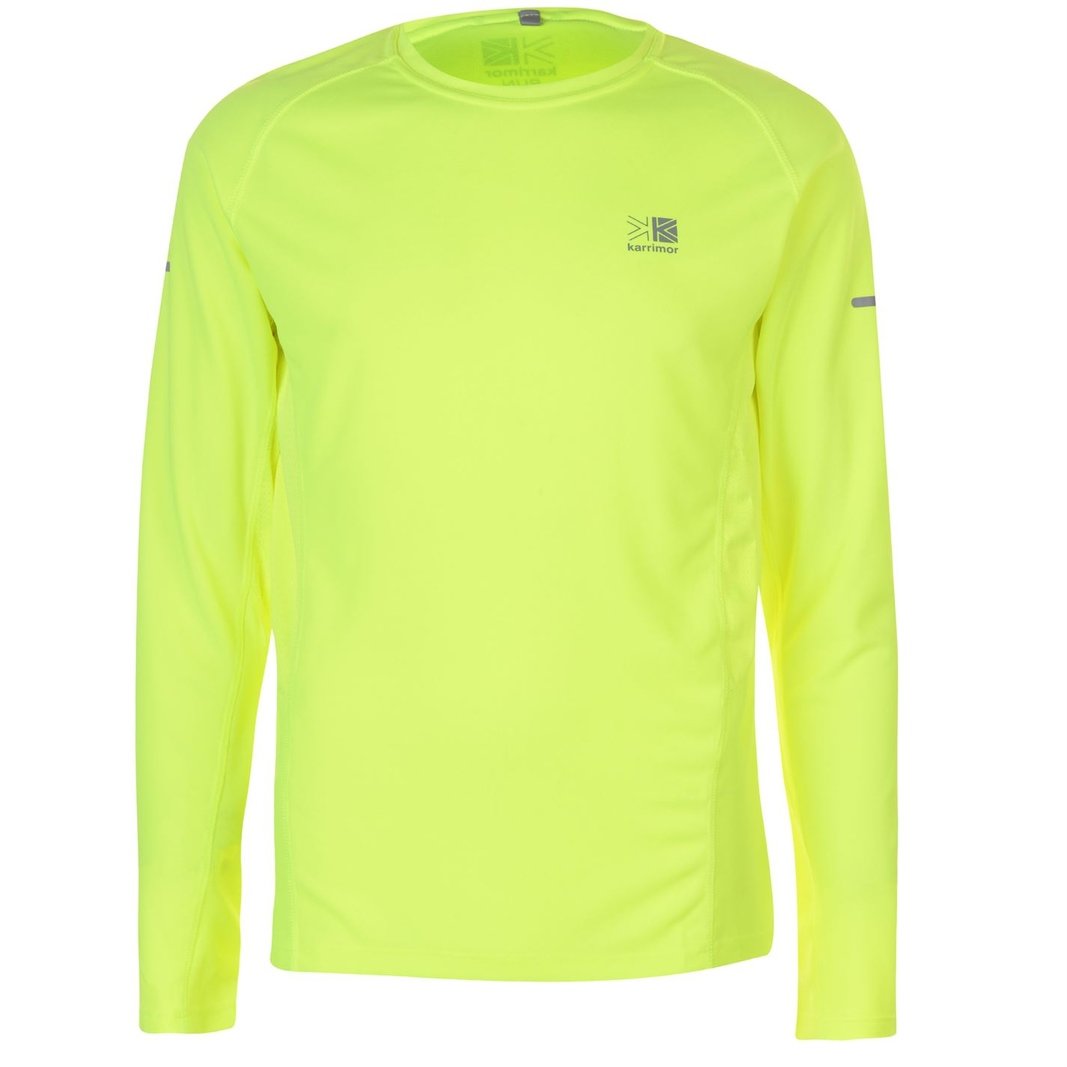 karrimor long sleeved running t shirt mens