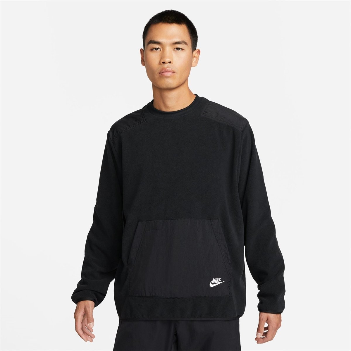 nike essential fleece multi logo casual fit cuffed | Nike essential ...