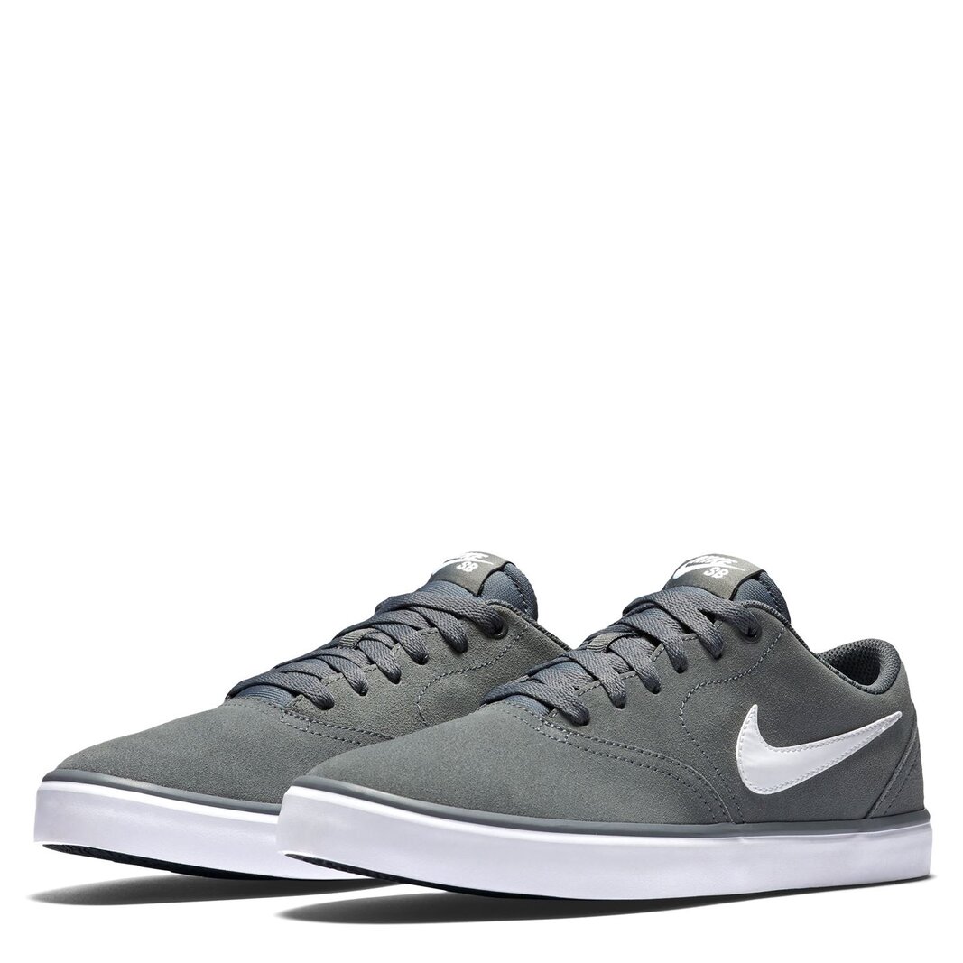 Sb Check Solarsoft Mens Skate Shoe