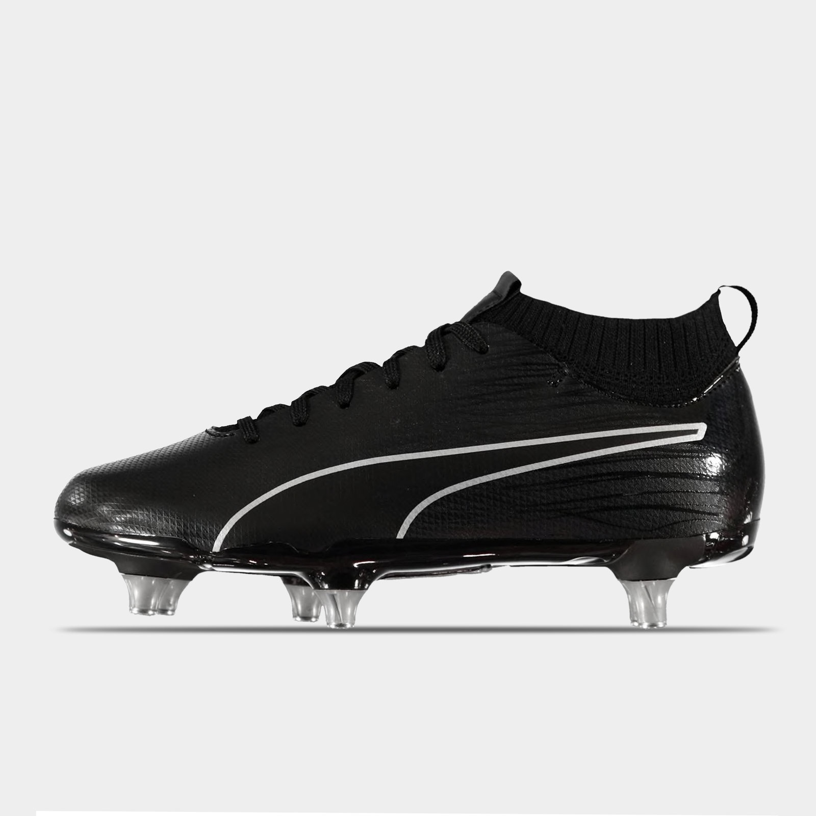 black football boots junior