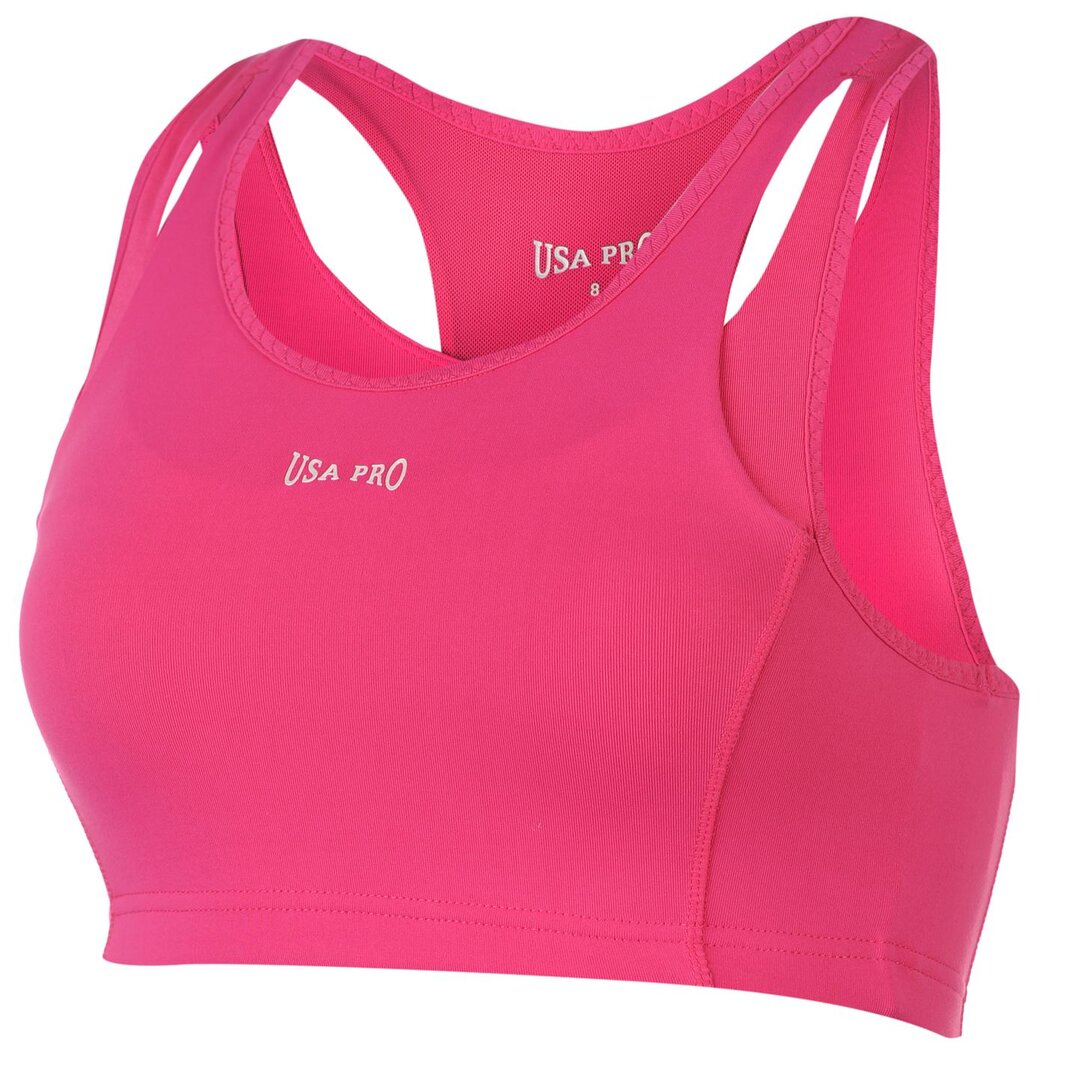 usa pro medium sports bra