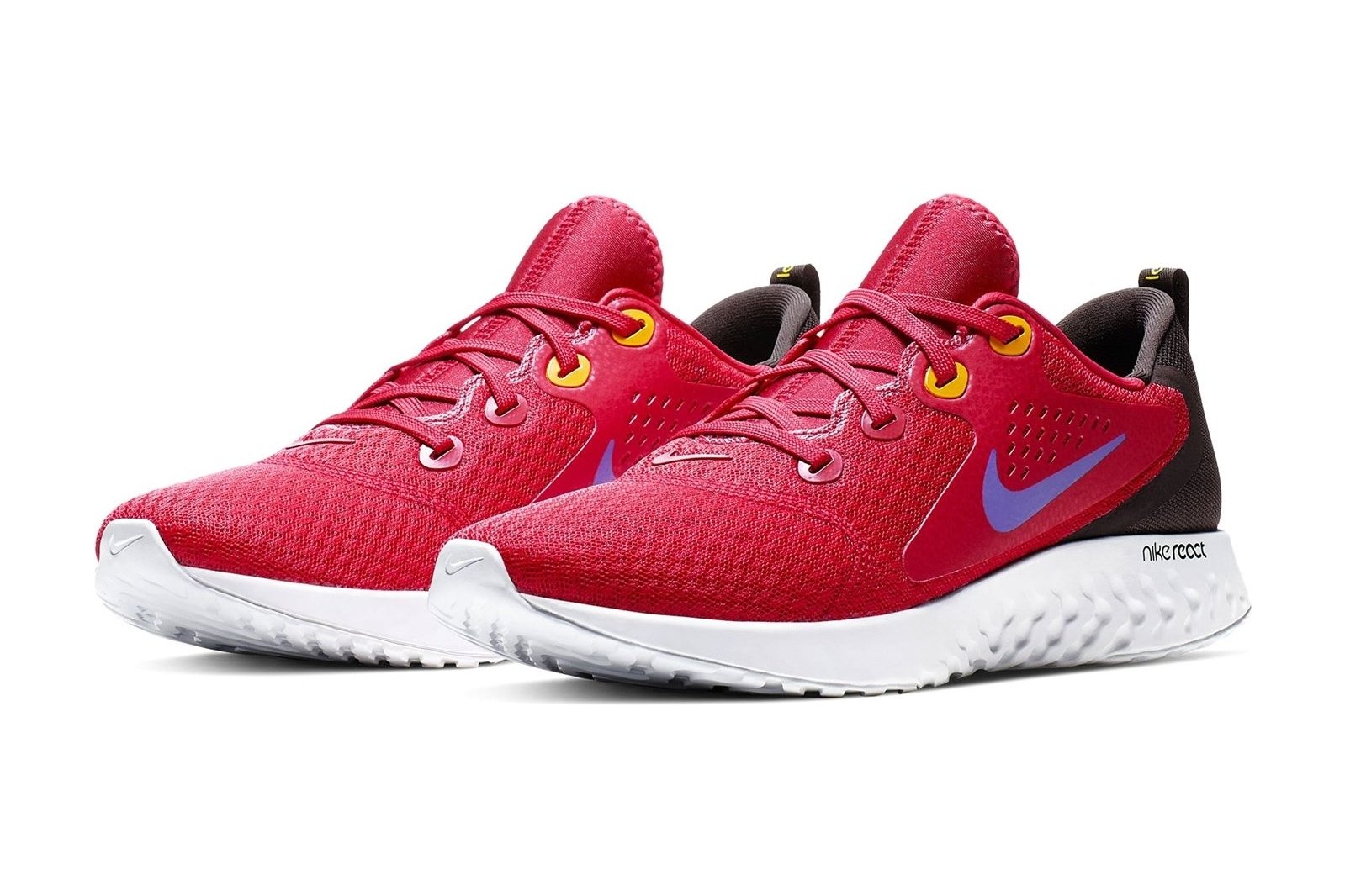 Click to view product details and reviews for Legend React Men Running Trainers.