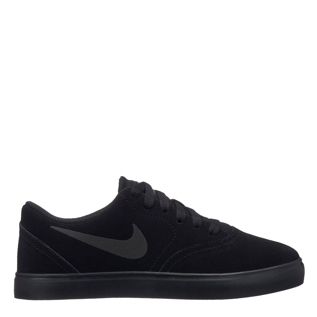 Click to view product details and reviews for Sb Check Suede Junior Boys Skate Shoes.