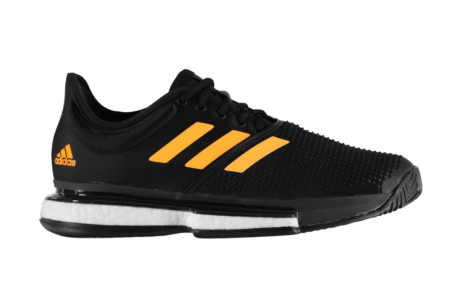 adidas Mens Sole Court B Trainers Black 