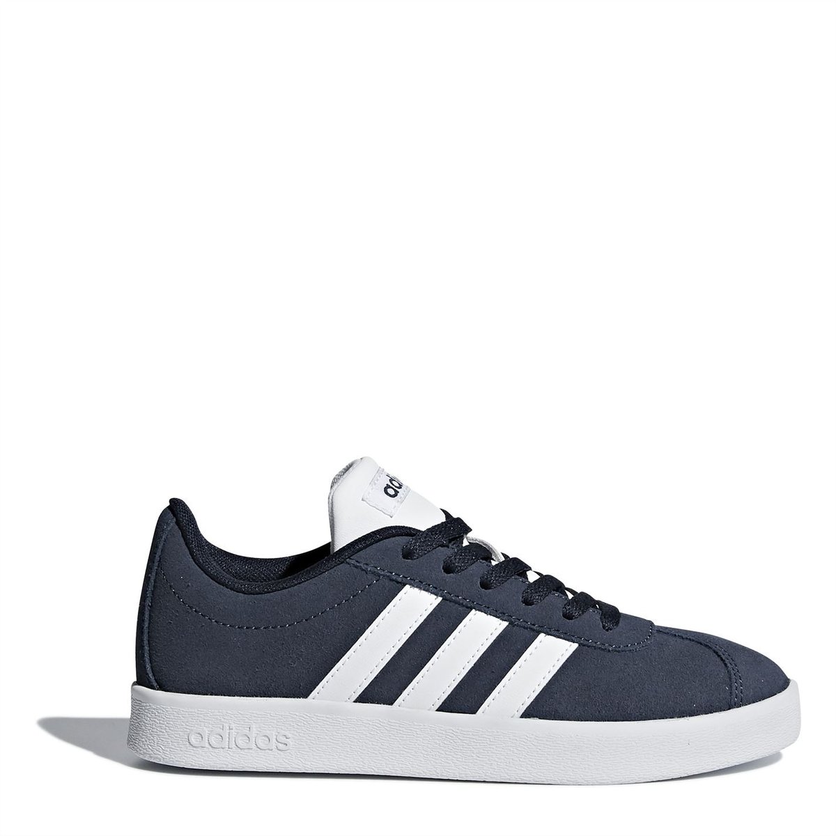 Vl Court Suede Childrens Trainers