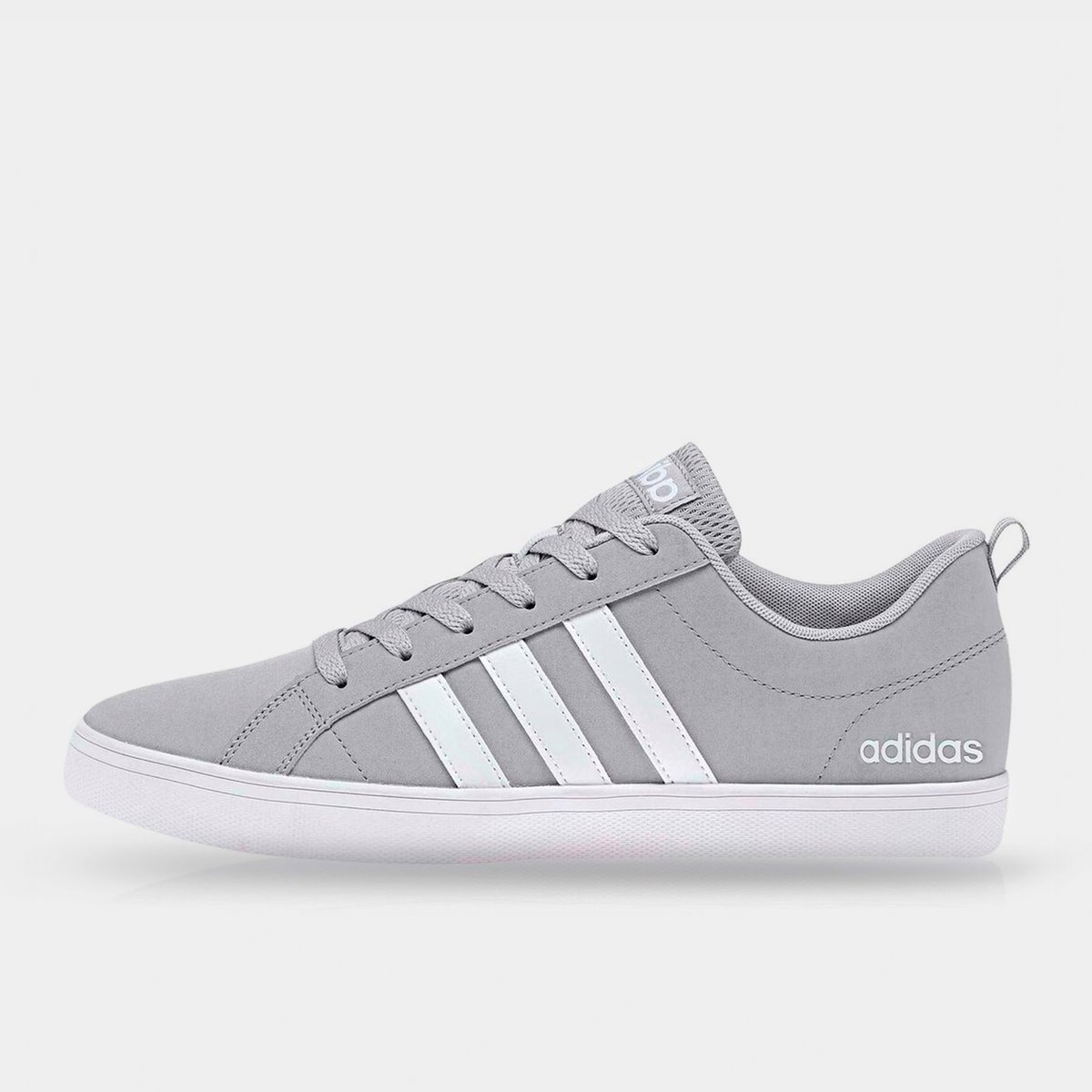 adidas vs pace trainers grey