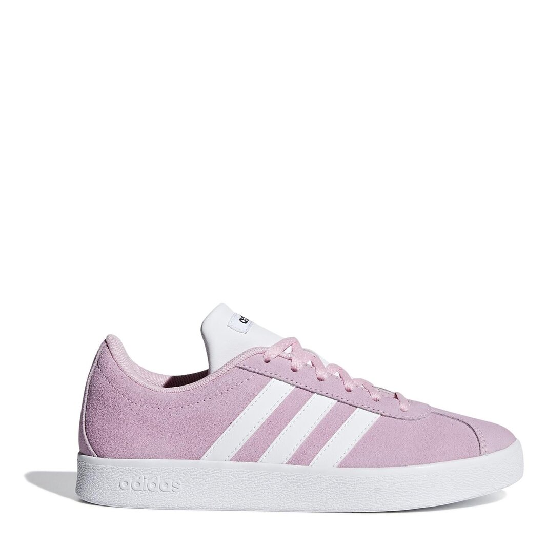 Vl Court Suede Junior Girls Trainers