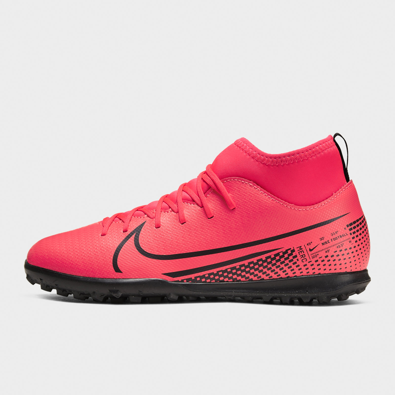 Click to view product details and reviews for Mercurial Superfly Club Df Junior Astro Turf Trainers.