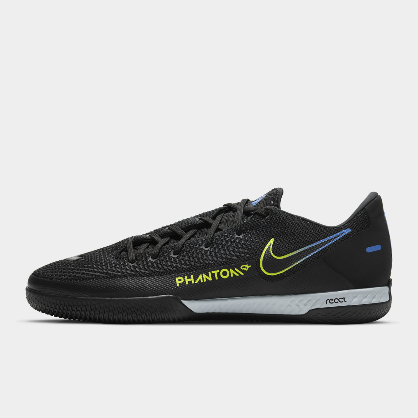 Click to view product details and reviews for React Phantom Gt Pro Indoor Court Football Trainers.