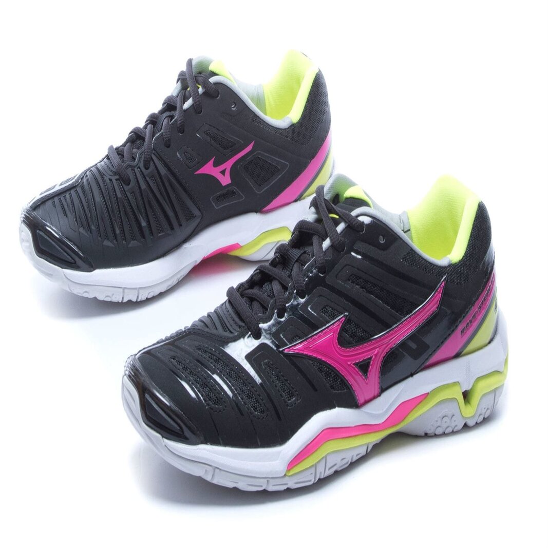 mizuno wave stealth 4 netball trainers