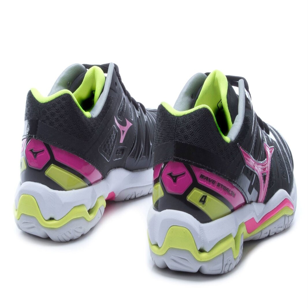 mizuno wave stealth 4 netball trainers