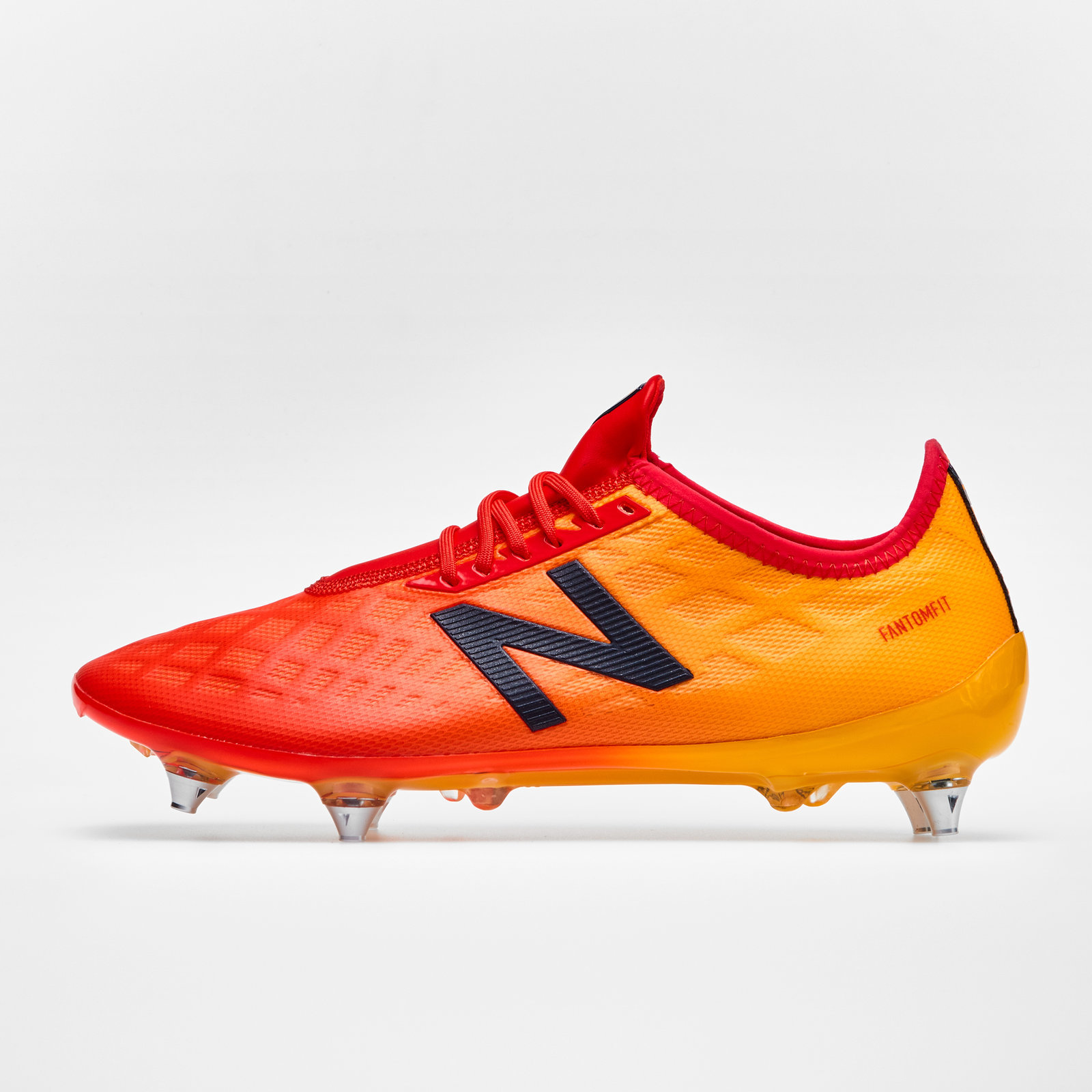 new balance football boots red