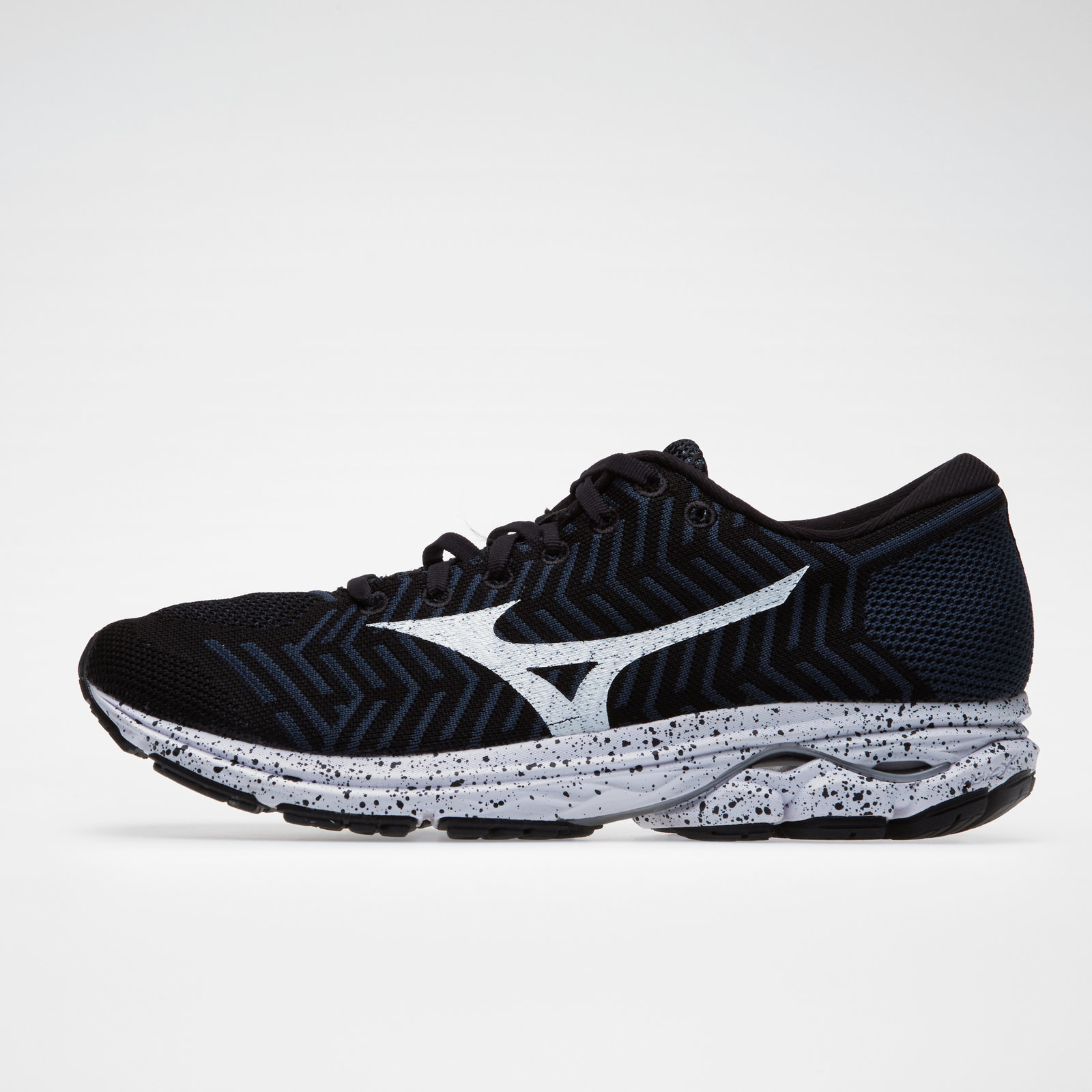 mizuno men's waveknit r2 running shoe