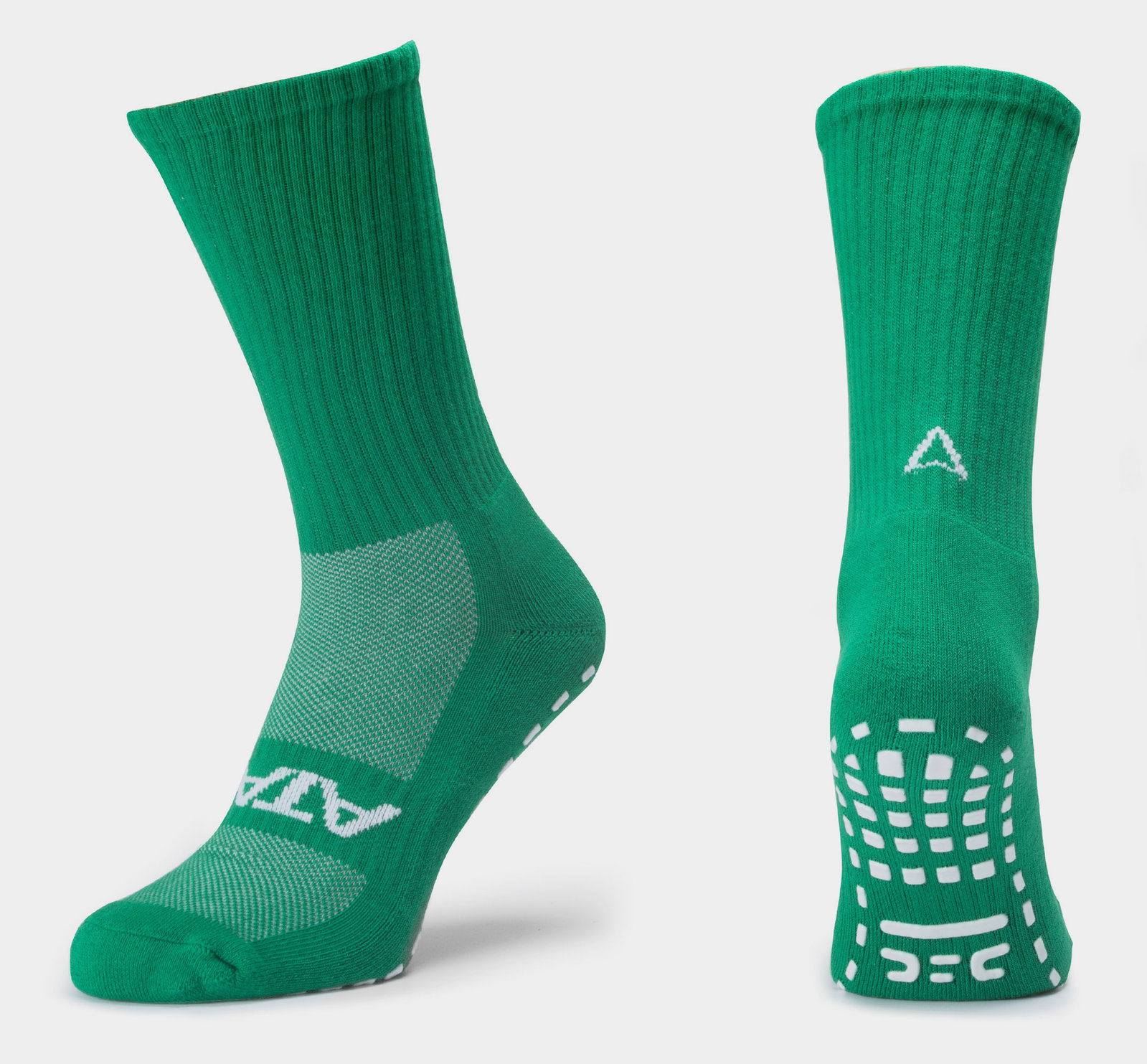 green sports socks