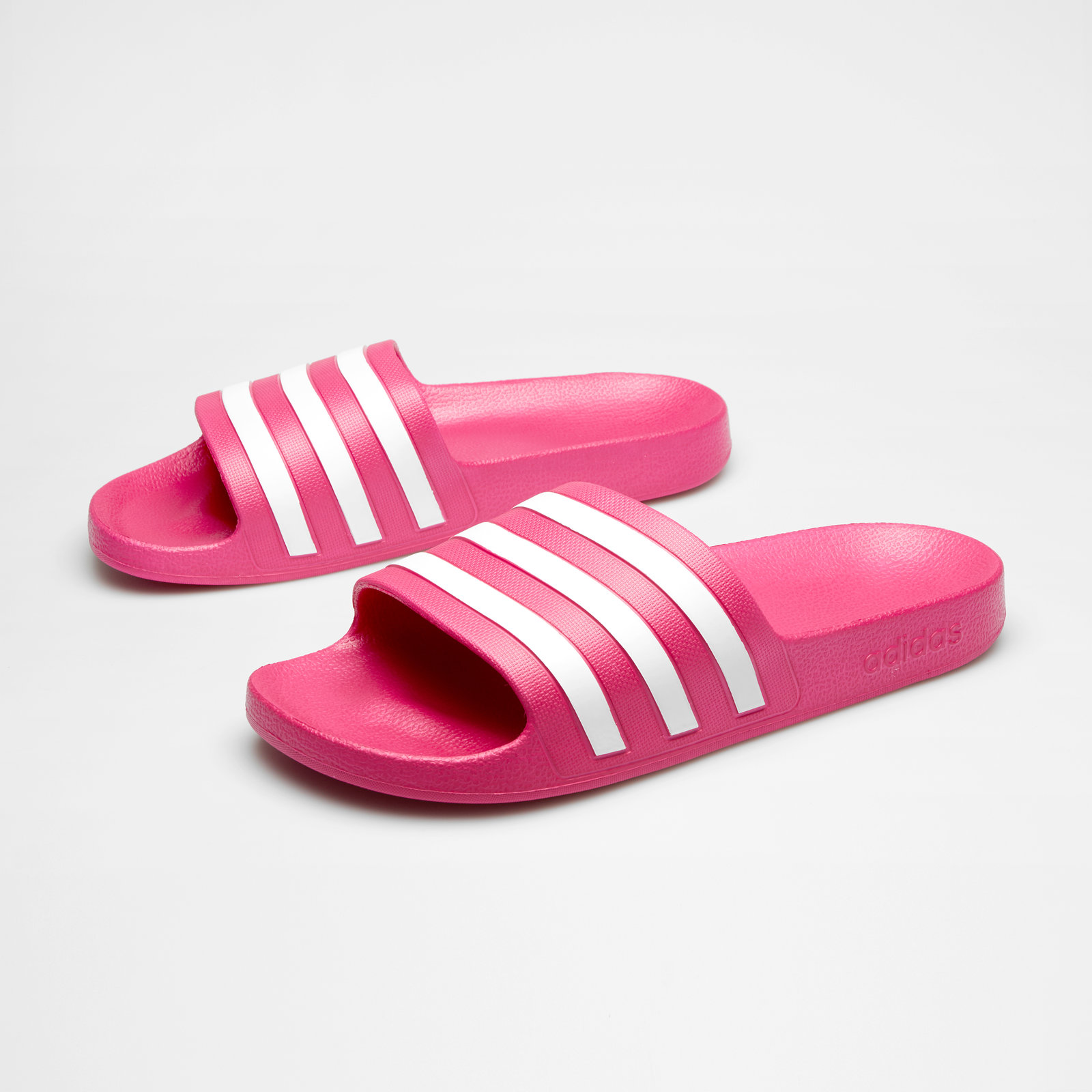 adidas cloudfoam slides pink