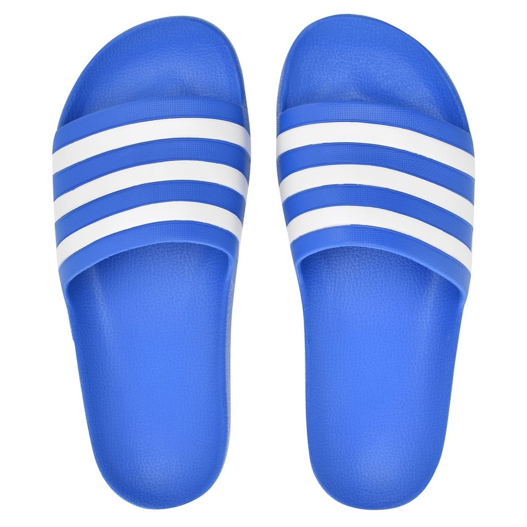adidas blue slide flip flops off 50 