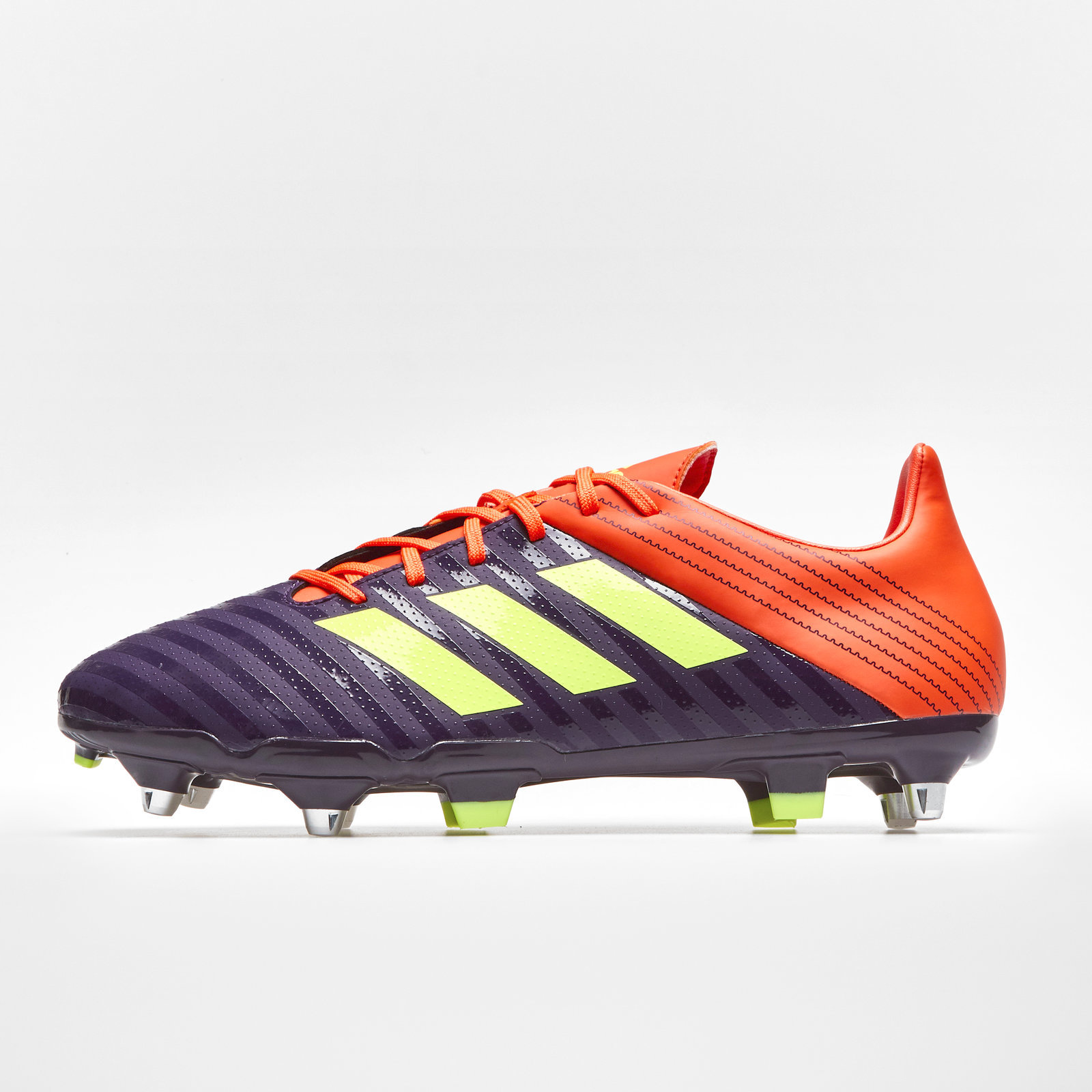 purple rugby boots