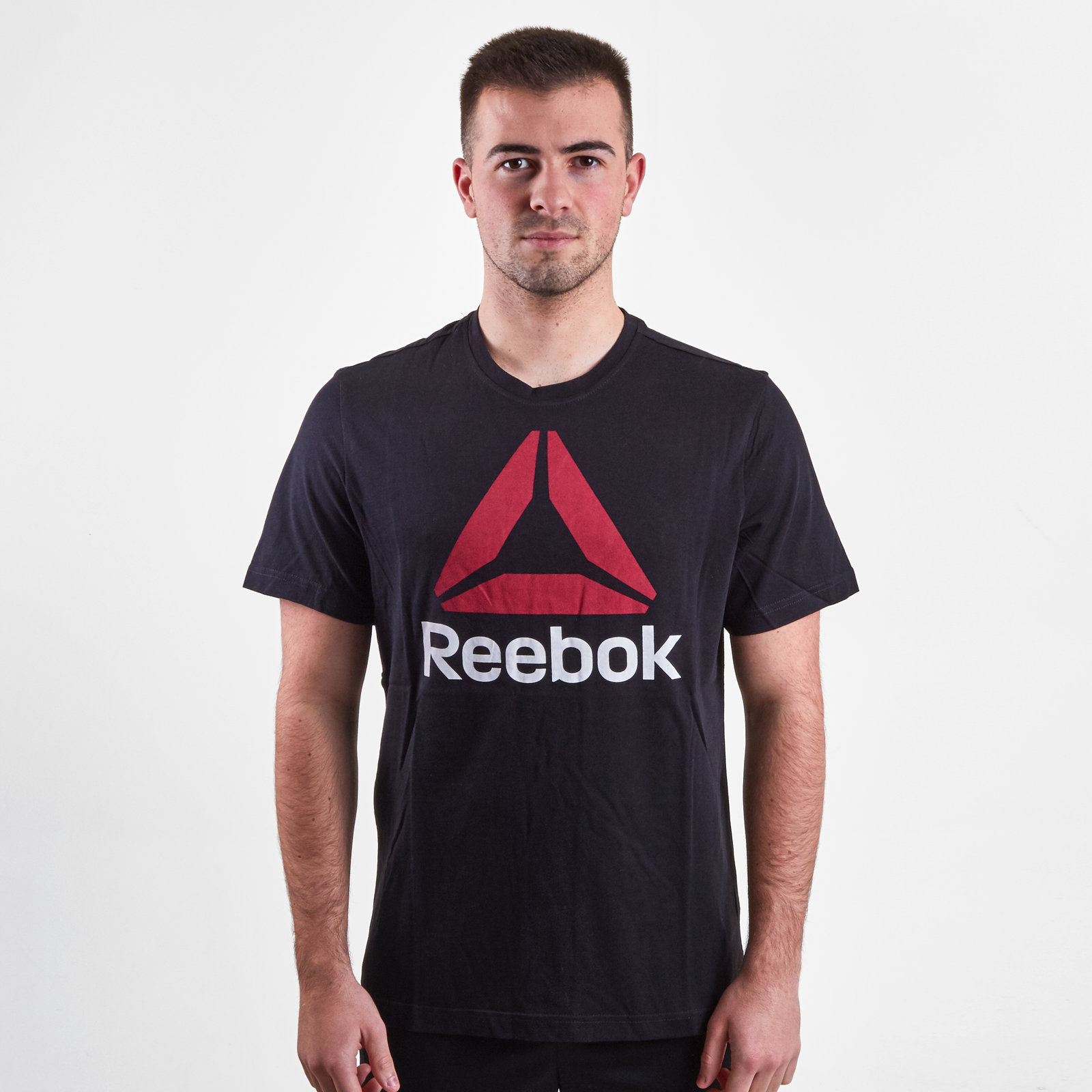 reebok men's short sleeve ultimate tee