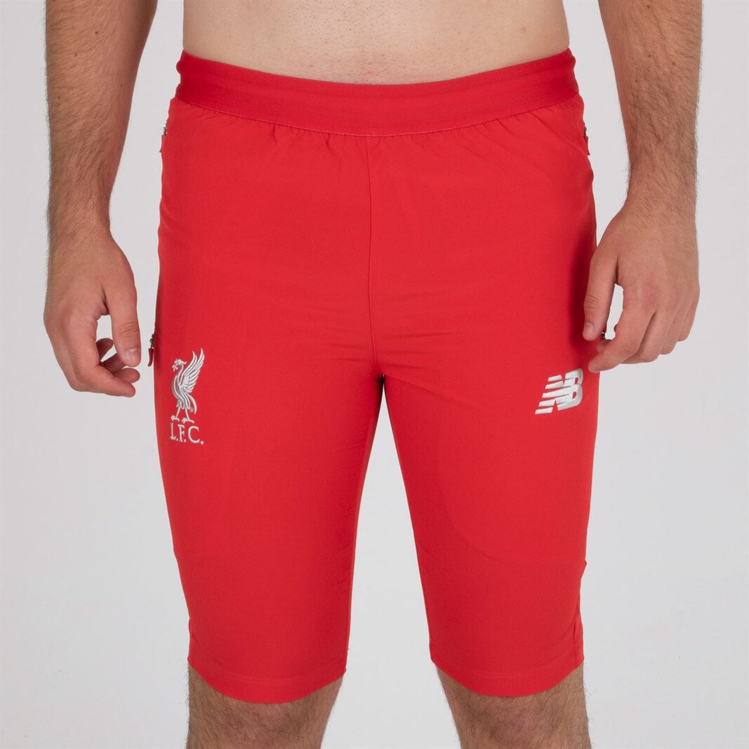 liverpool football shorts mens