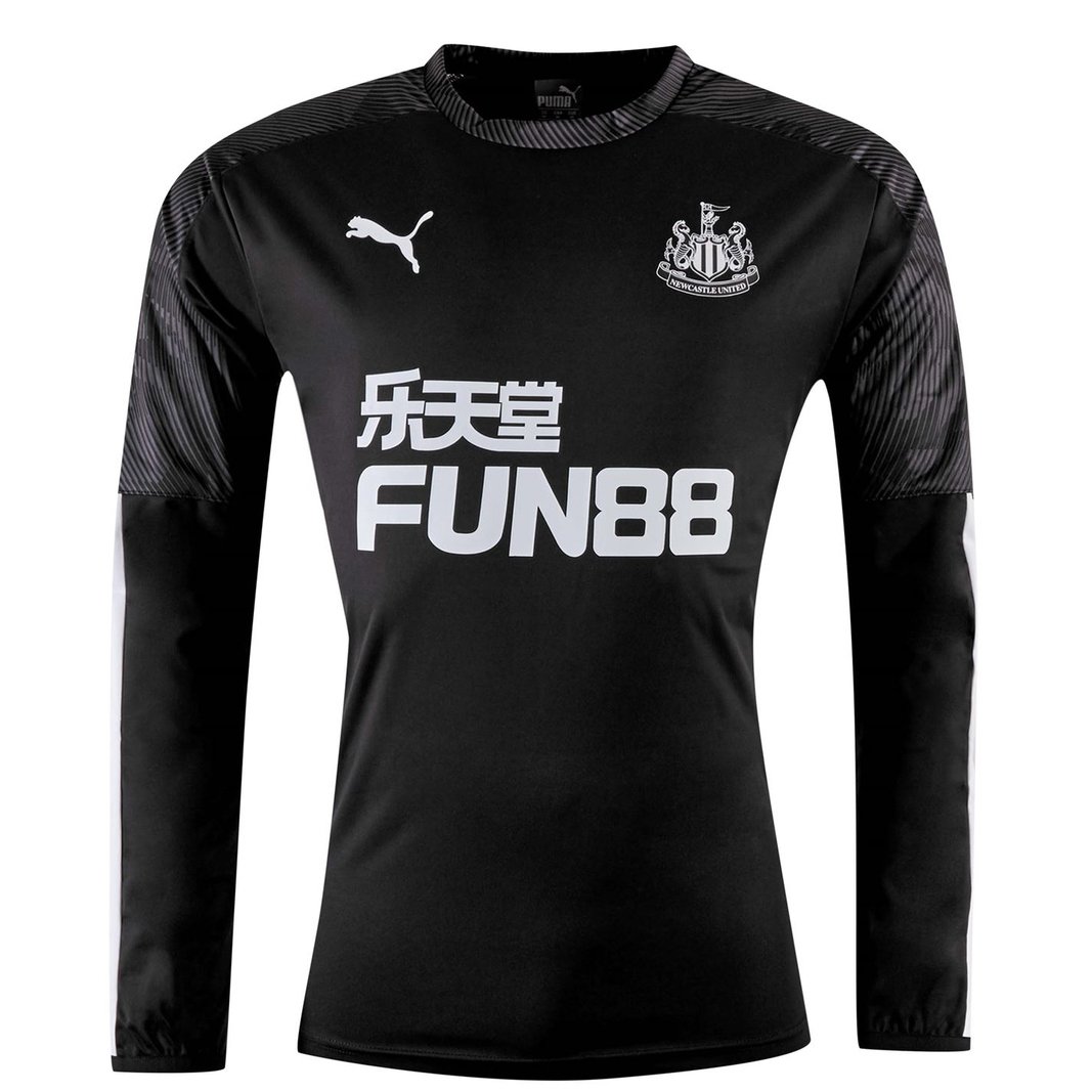 newcastle united training top