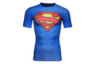 Superman Logo Compression S/S Kids T-Shirt